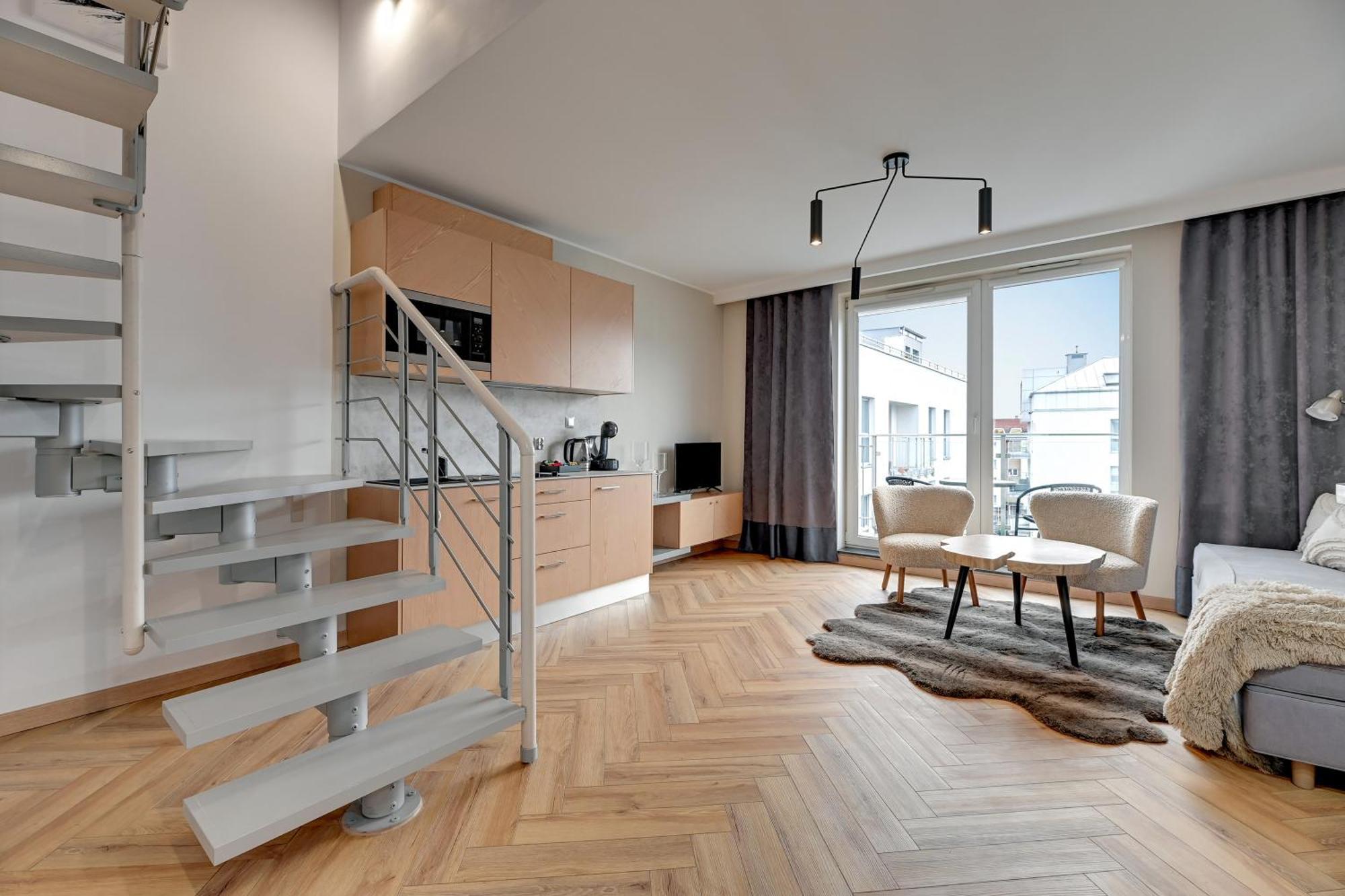 Angielska Grobla - City Center, Marina & Parking By Downtown Apartments Gdansk Bagian luar foto