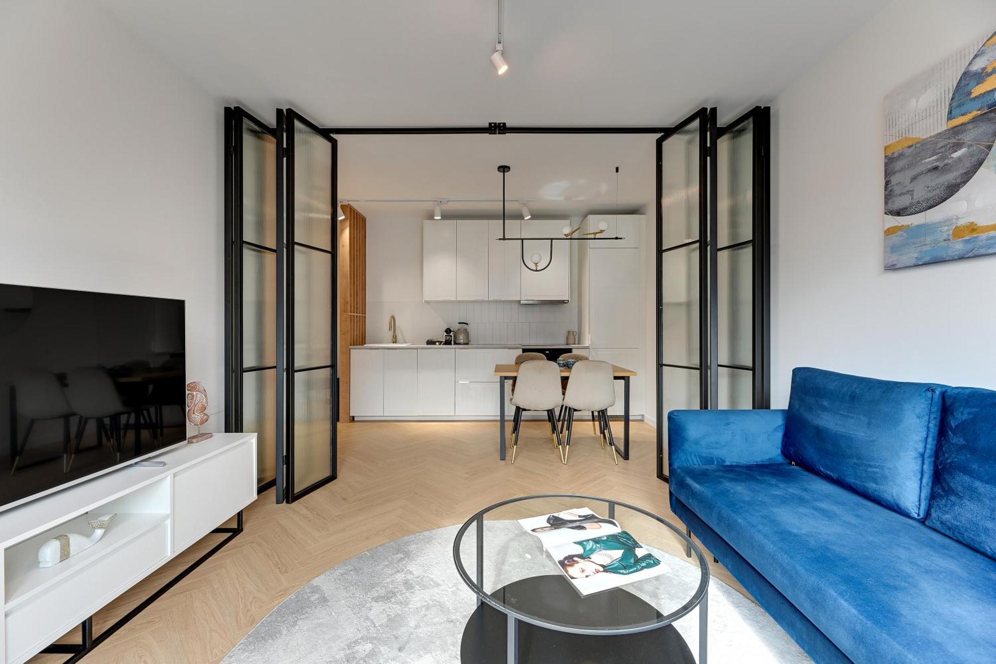 Angielska Grobla - City Center, Marina & Parking By Downtown Apartments Gdansk Bagian luar foto