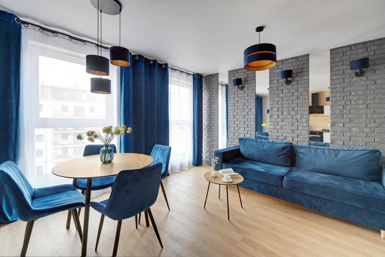 Angielska Grobla - City Center, Marina & Parking By Downtown Apartments Gdansk Bagian luar foto