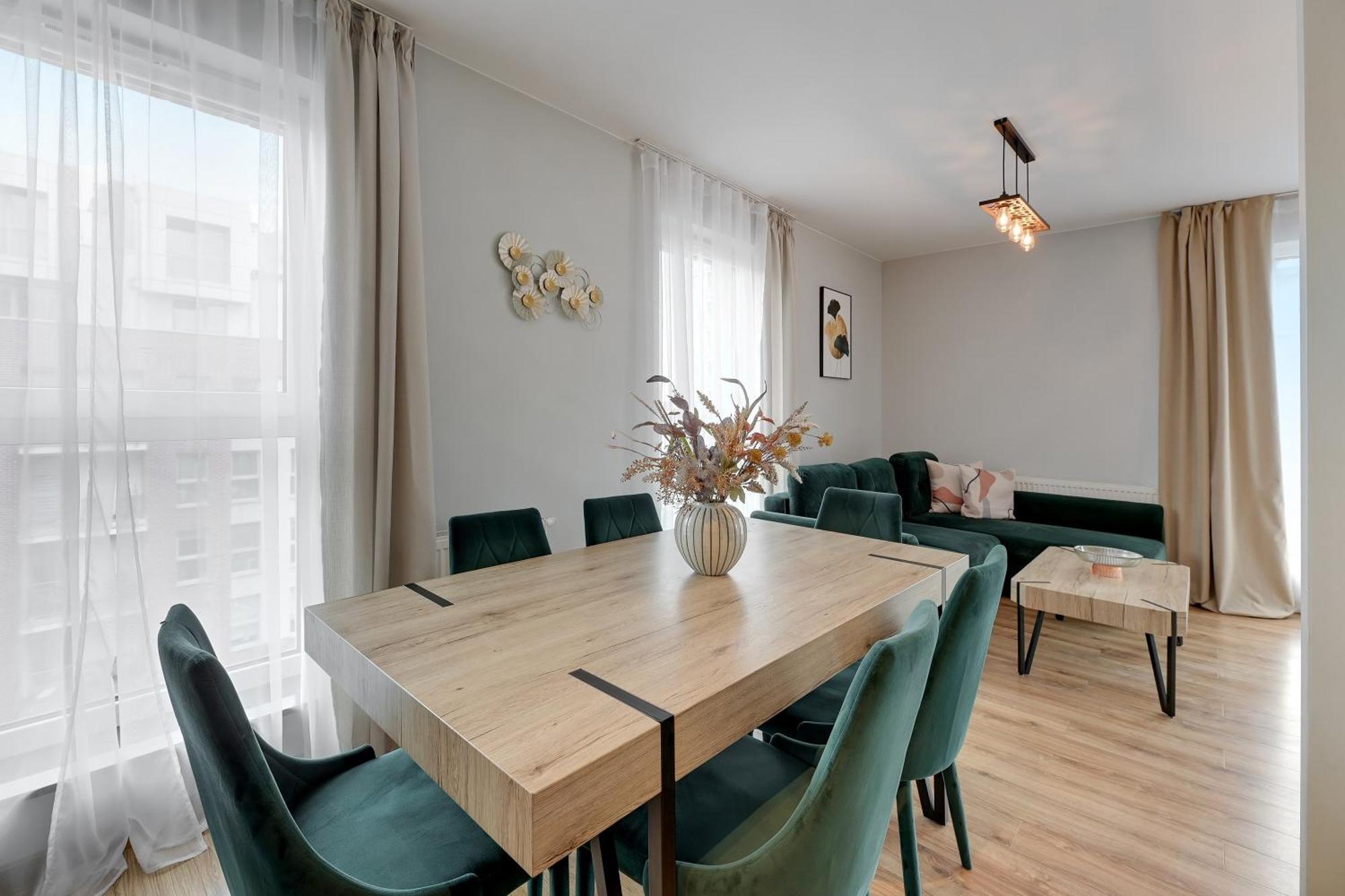 Angielska Grobla - City Center, Marina & Parking By Downtown Apartments Gdansk Bagian luar foto