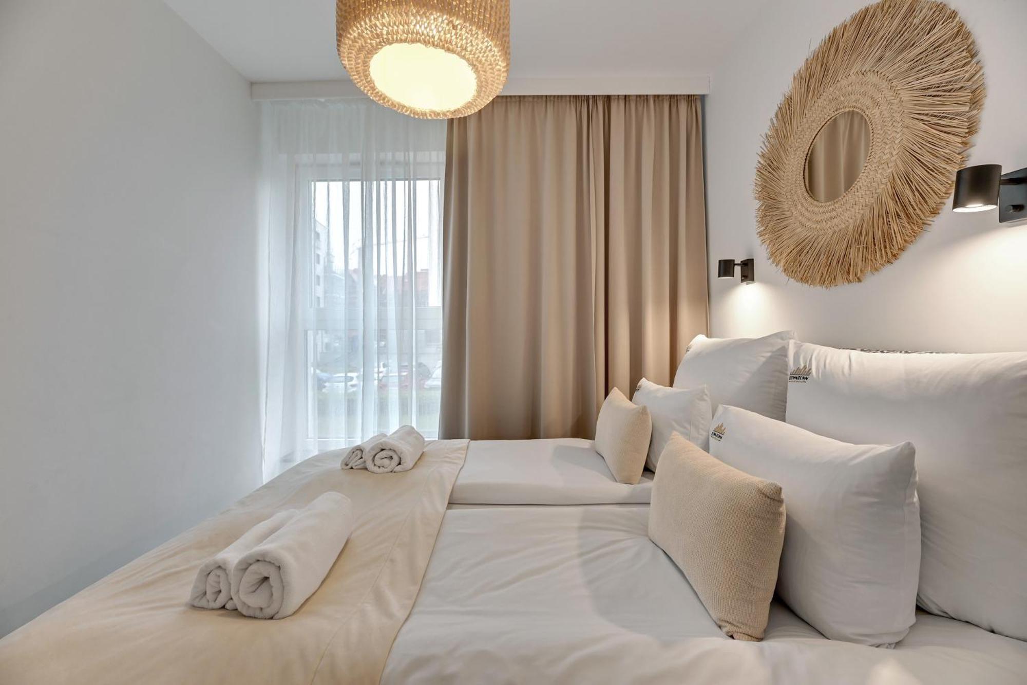 Angielska Grobla - City Center, Marina & Parking By Downtown Apartments Gdansk Ruang foto