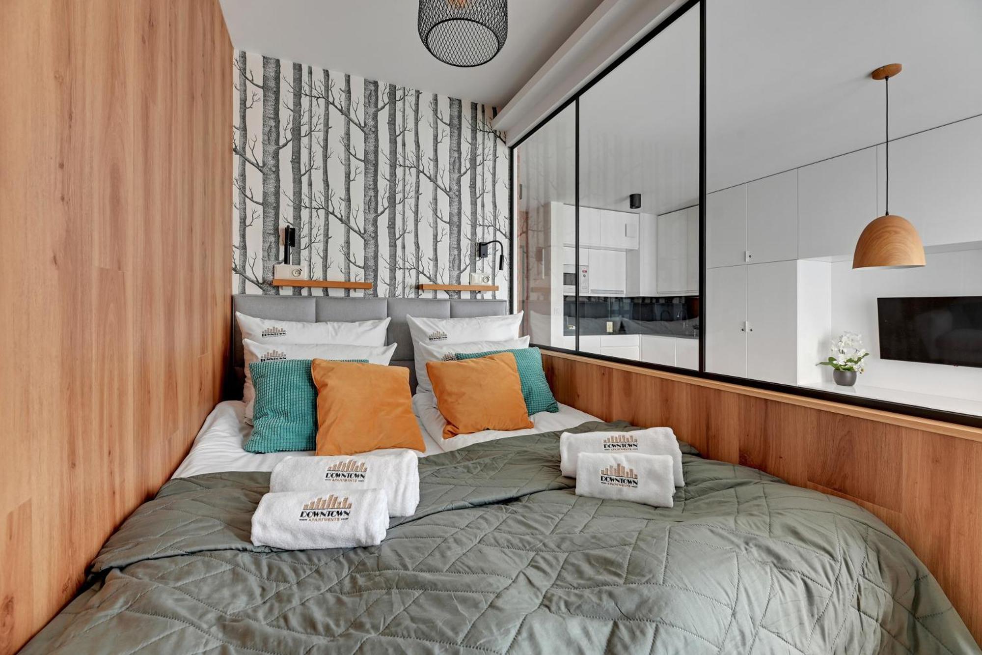Angielska Grobla - City Center, Marina & Parking By Downtown Apartments Gdansk Bagian luar foto