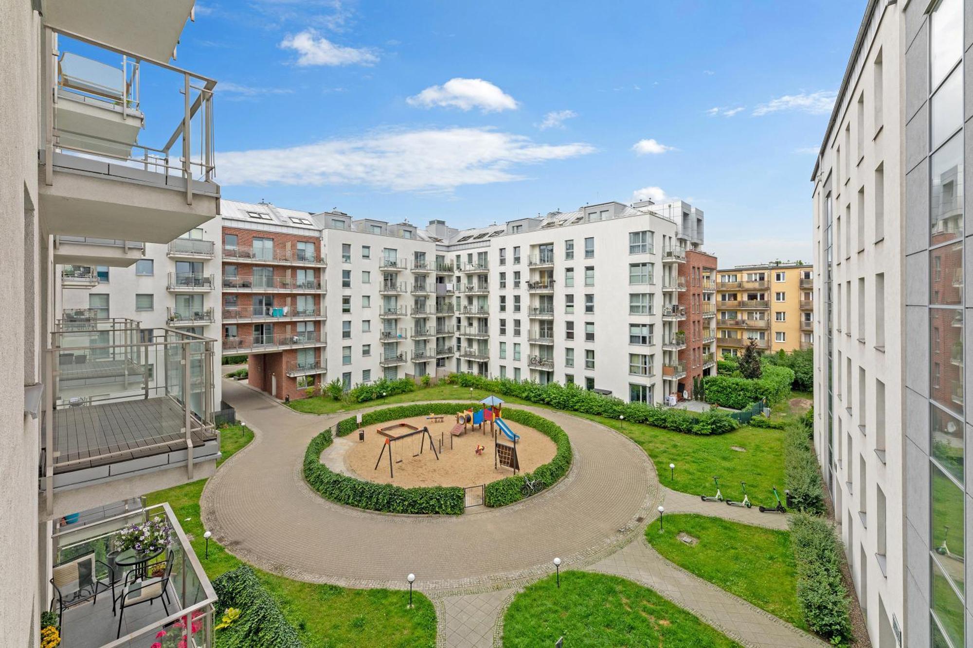Angielska Grobla - City Center, Marina & Parking By Downtown Apartments Gdansk Ruang foto