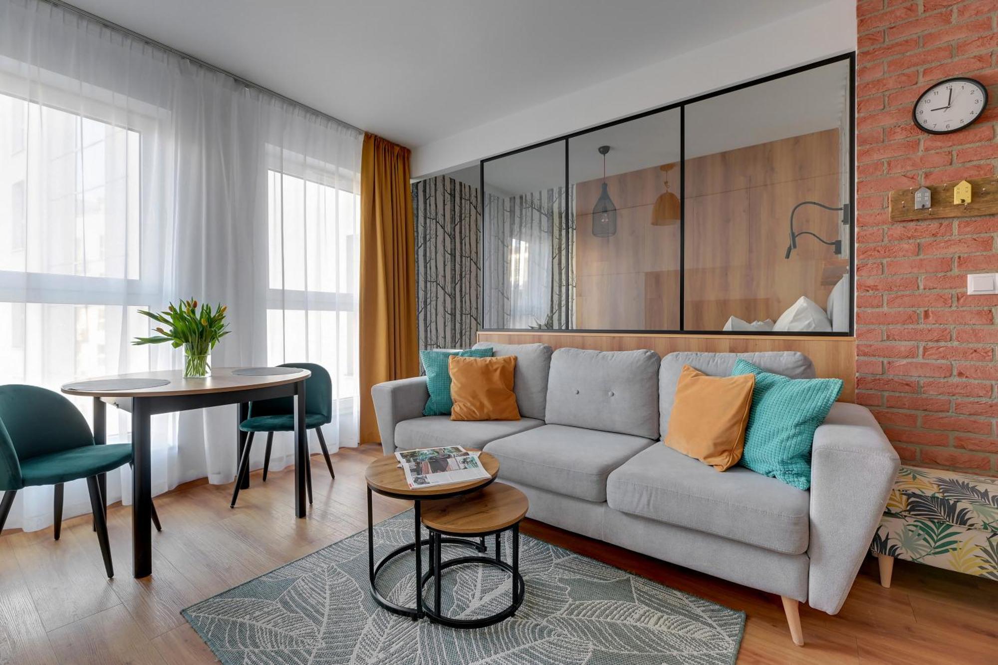 Angielska Grobla - City Center, Marina & Parking By Downtown Apartments Gdansk Bagian luar foto