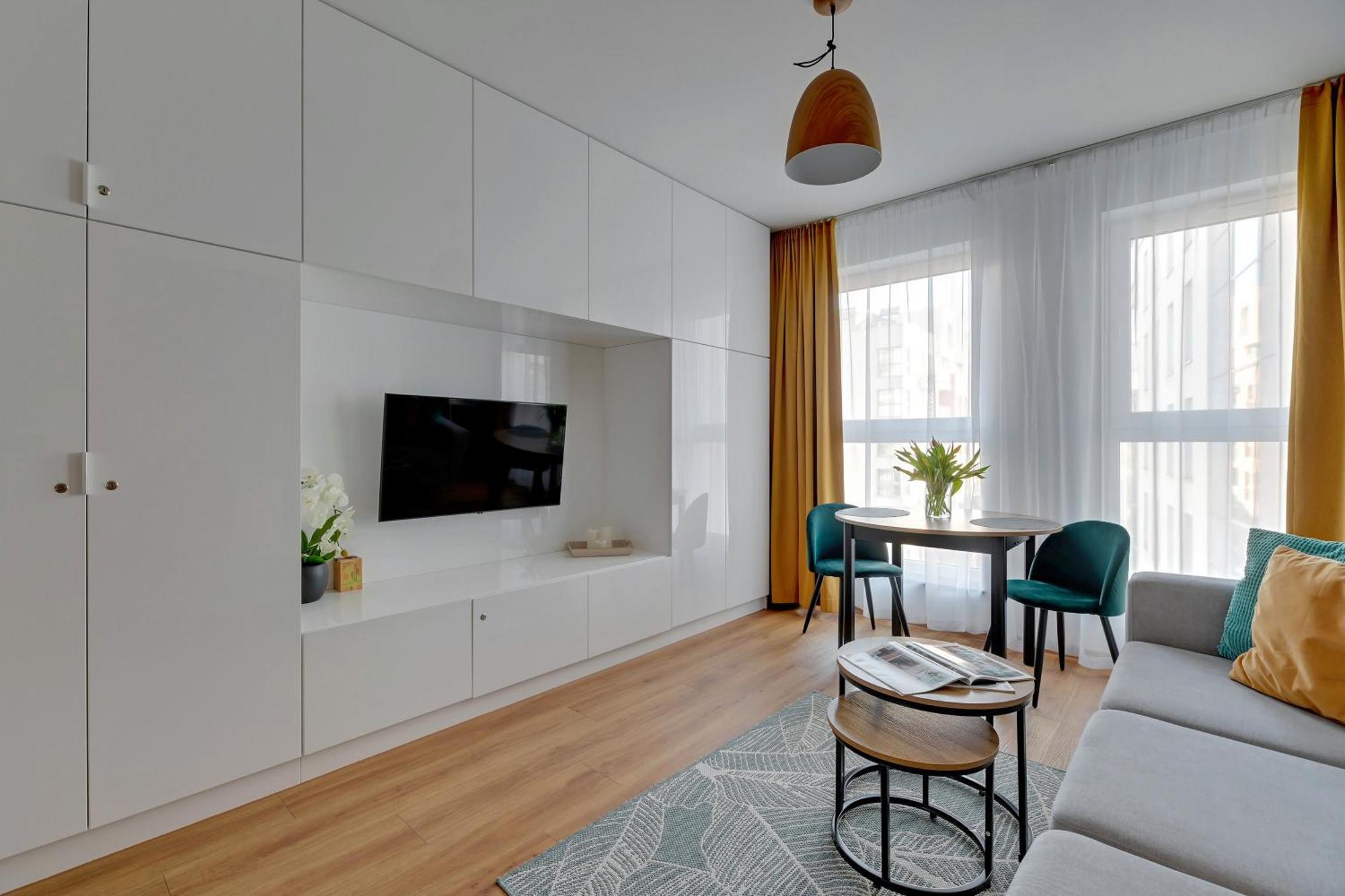 Angielska Grobla - City Center, Marina & Parking By Downtown Apartments Gdansk Ruang foto