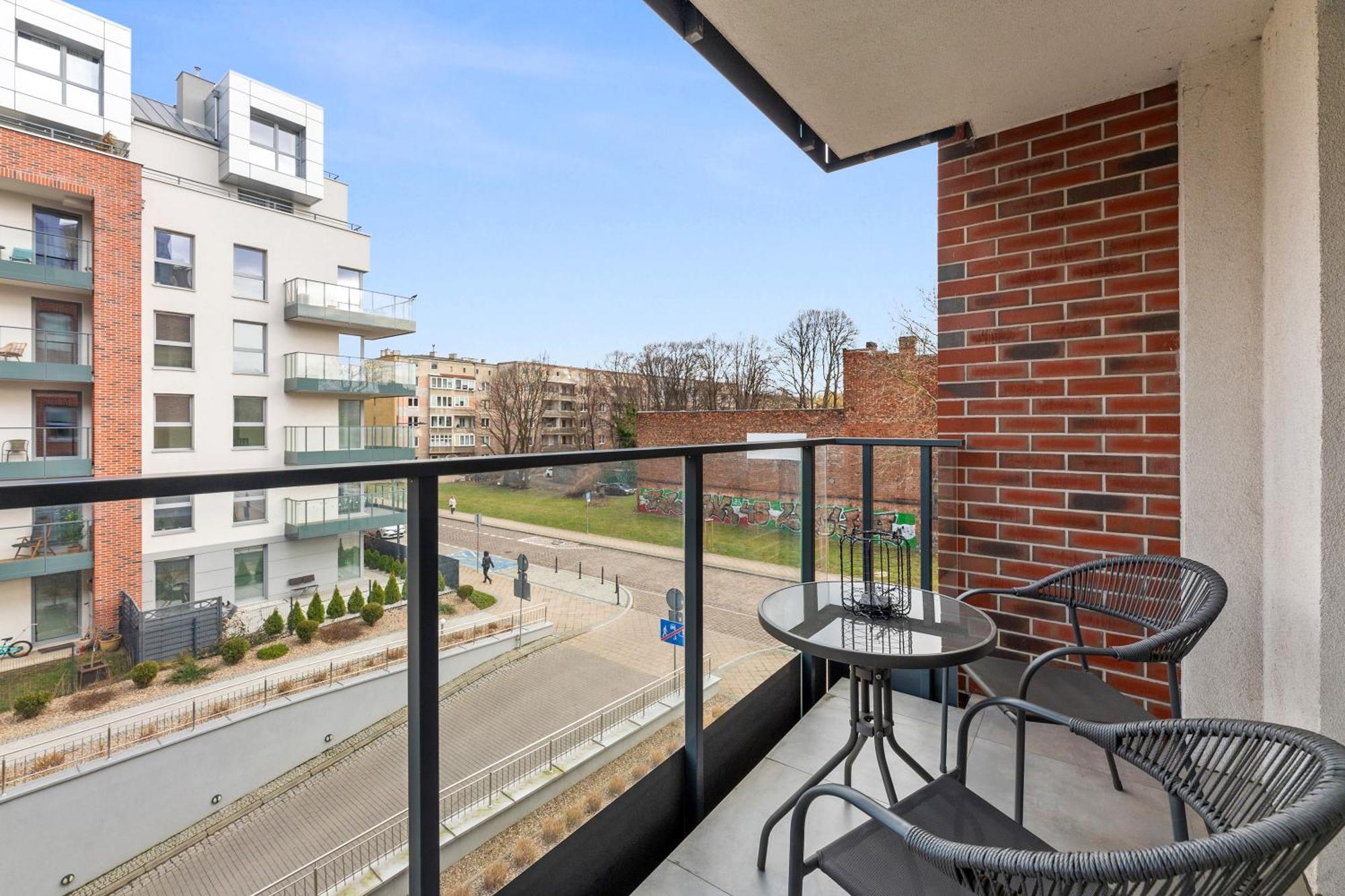 Angielska Grobla - City Center, Marina & Parking By Downtown Apartments Gdansk Ruang foto
