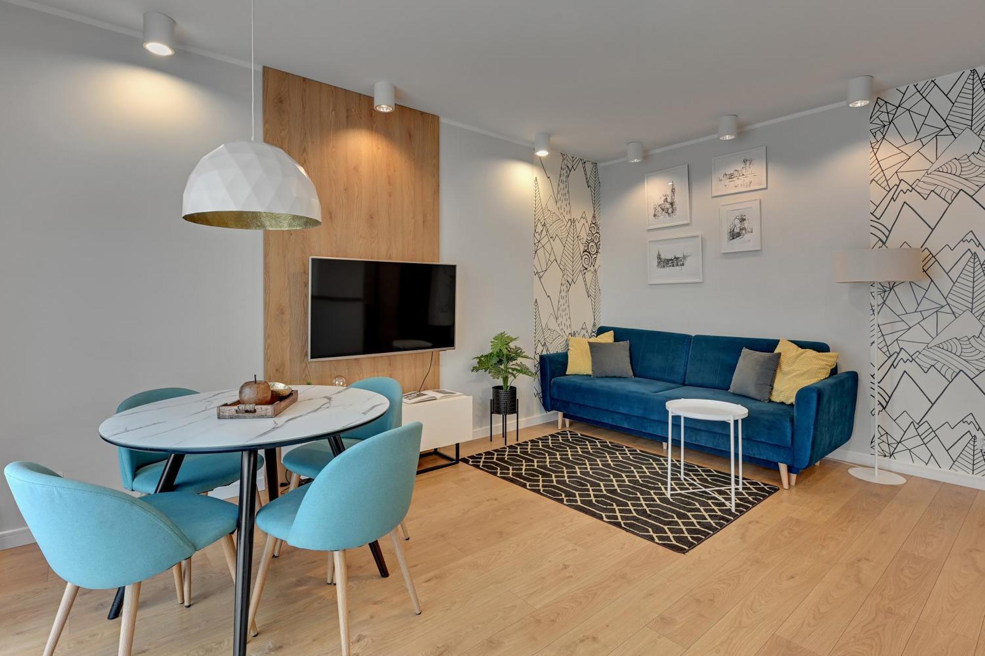 Angielska Grobla - City Center, Marina & Parking By Downtown Apartments Gdansk Bagian luar foto