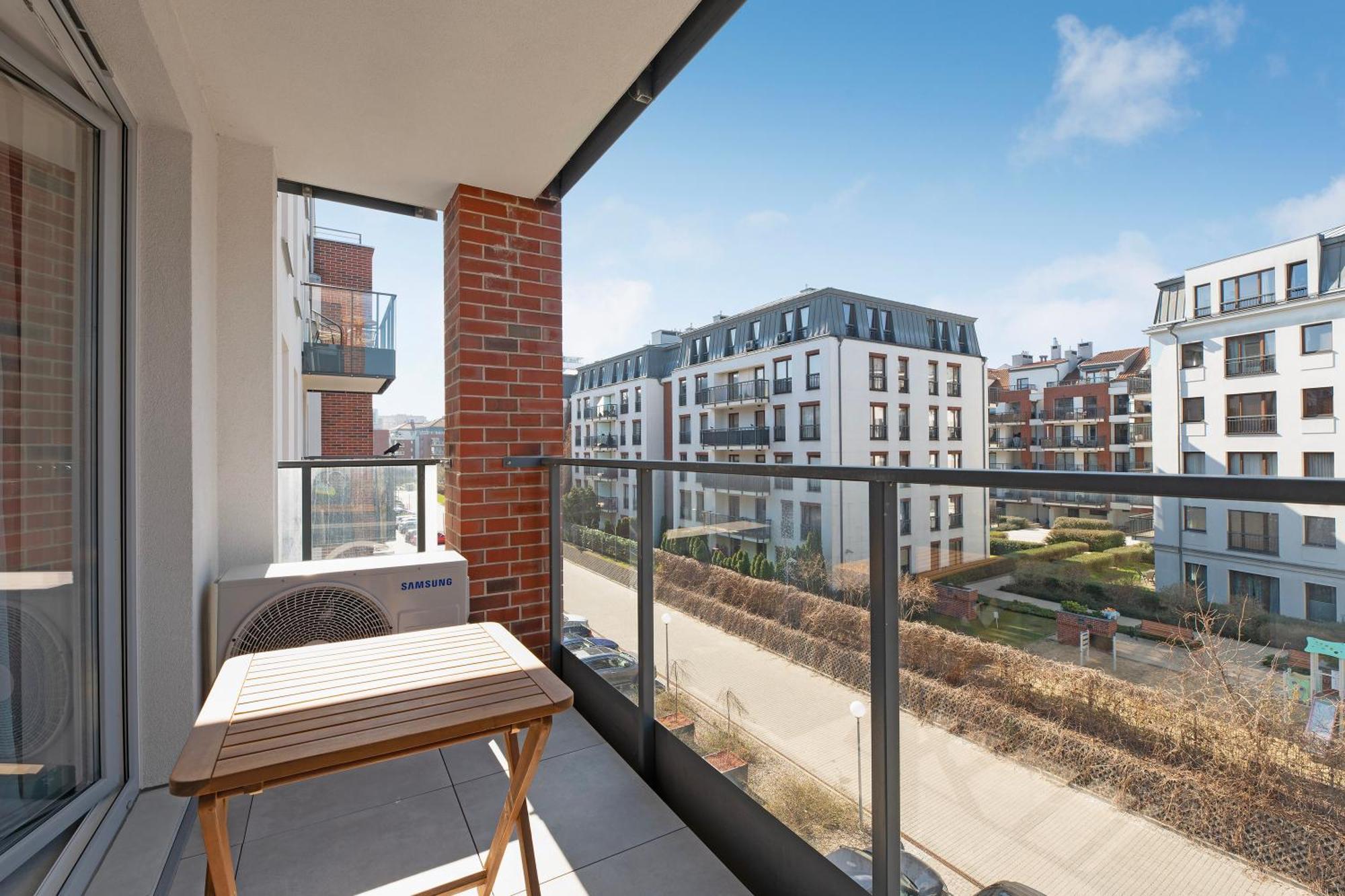 Angielska Grobla - City Center, Marina & Parking By Downtown Apartments Gdansk Ruang foto