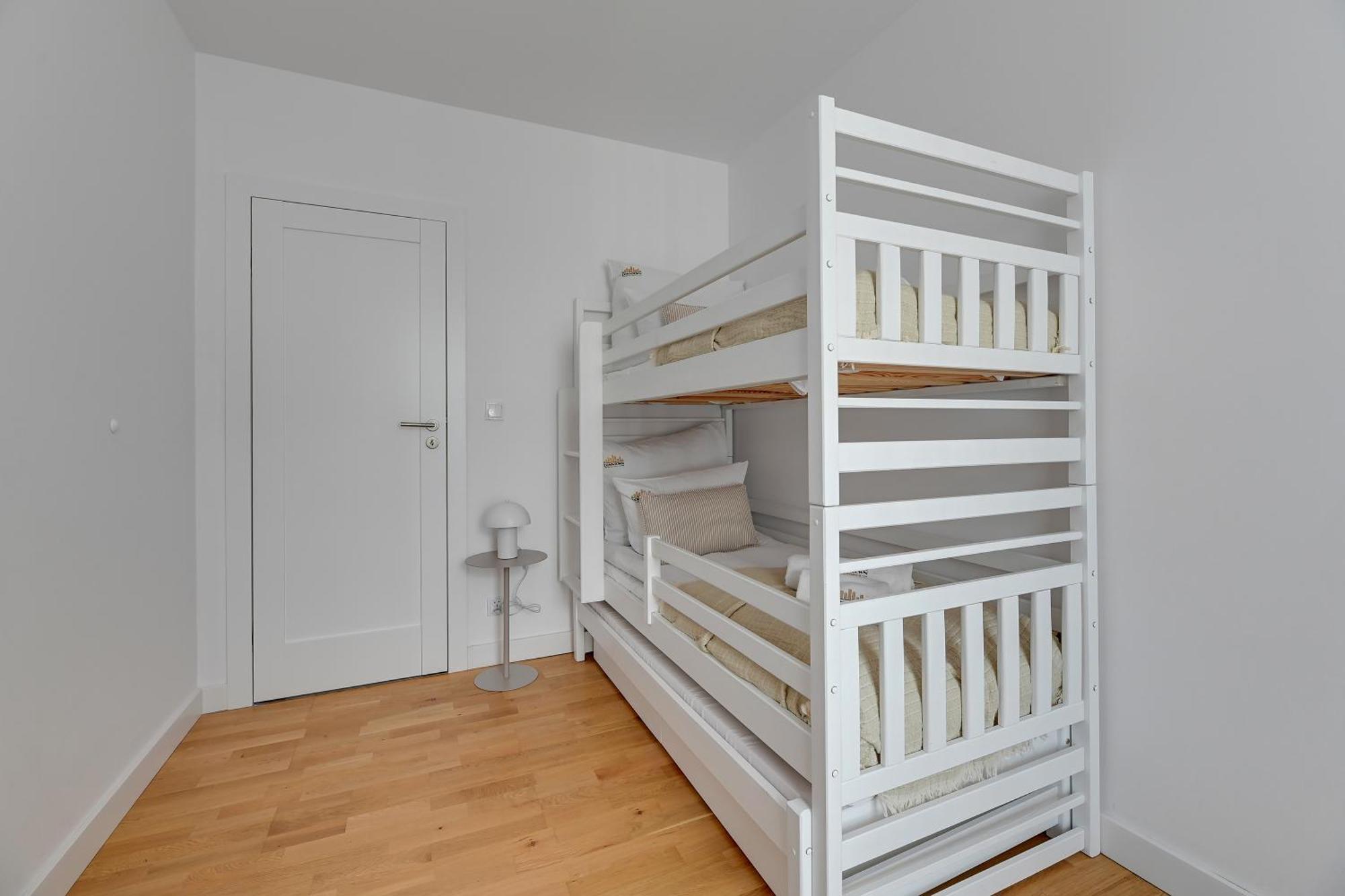 Angielska Grobla - City Center, Marina & Parking By Downtown Apartments Gdansk Ruang foto