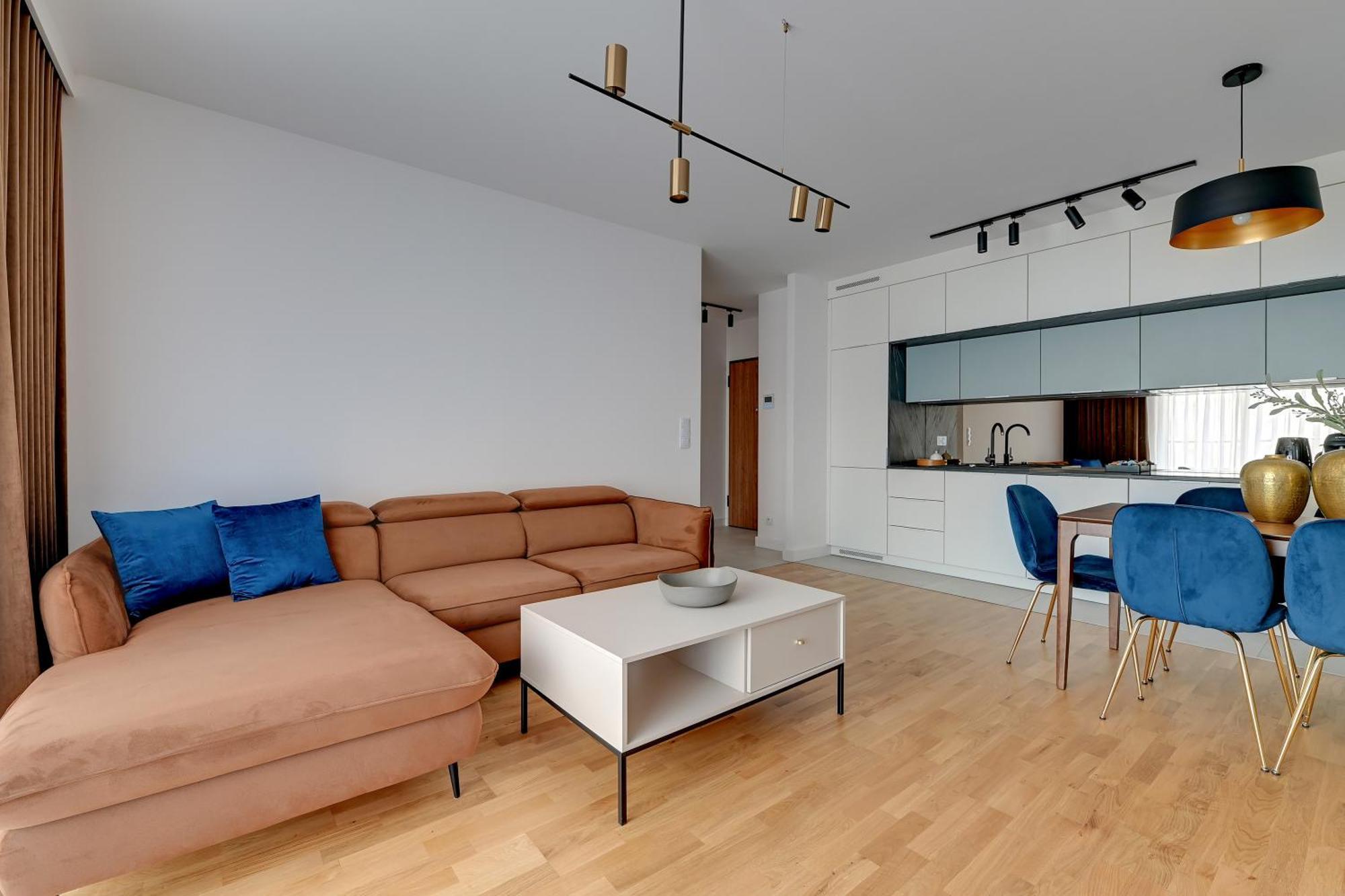 Angielska Grobla - City Center, Marina & Parking By Downtown Apartments Gdansk Bagian luar foto