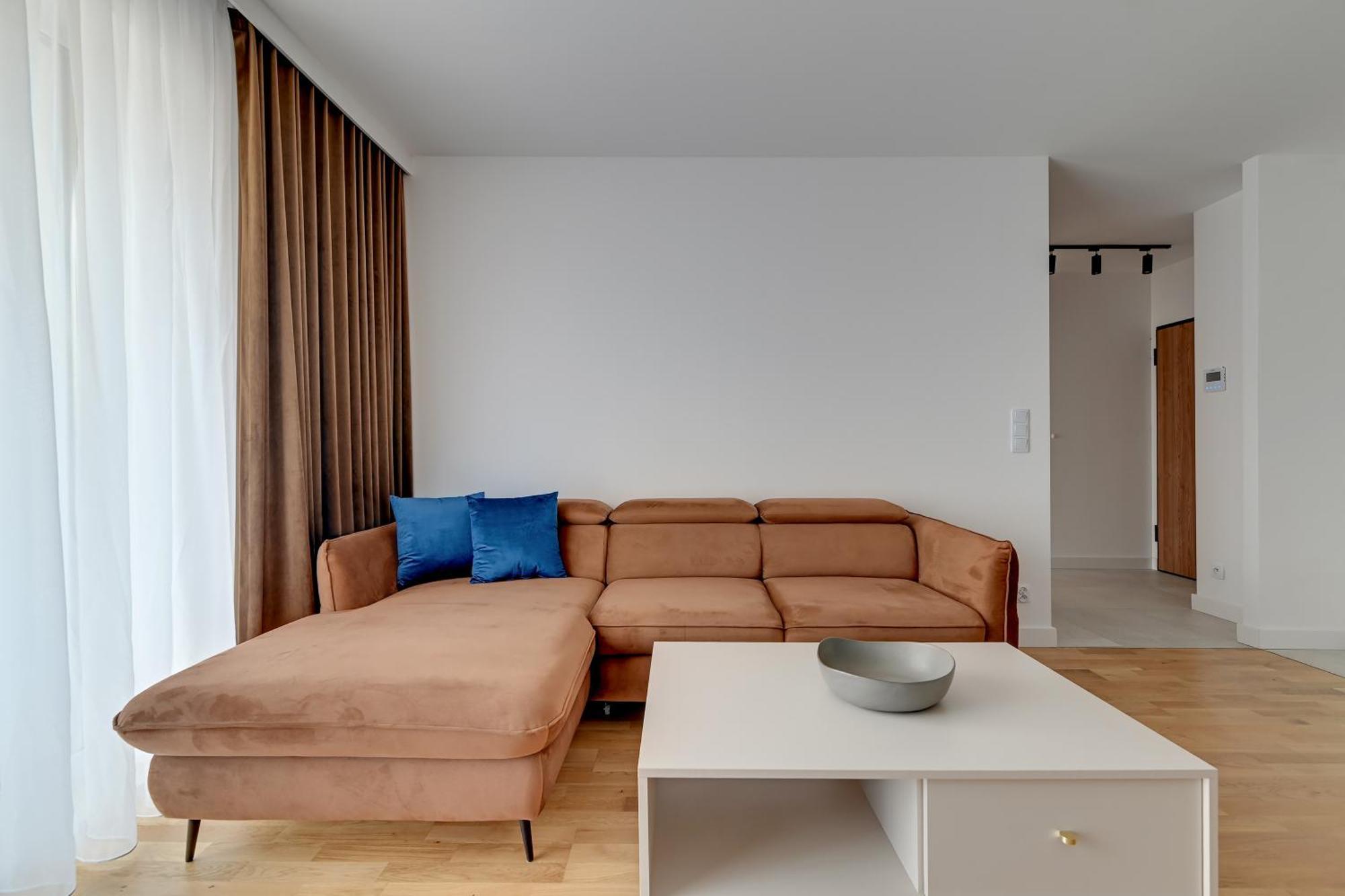 Angielska Grobla - City Center, Marina & Parking By Downtown Apartments Gdansk Ruang foto