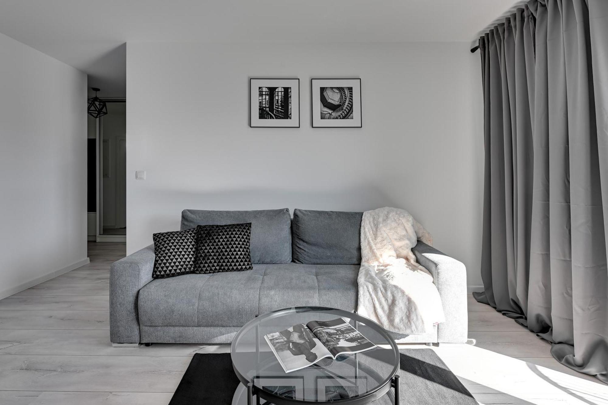 Angielska Grobla - City Center, Marina & Parking By Downtown Apartments Gdansk Ruang foto