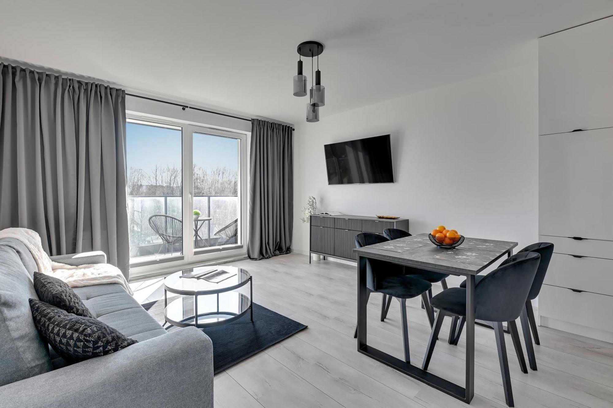 Angielska Grobla - City Center, Marina & Parking By Downtown Apartments Gdansk Ruang foto